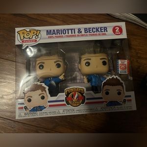 Mariotti and Becker funko 2 pk